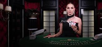 mabuk togel live roulette table with professional croupier and betting layout